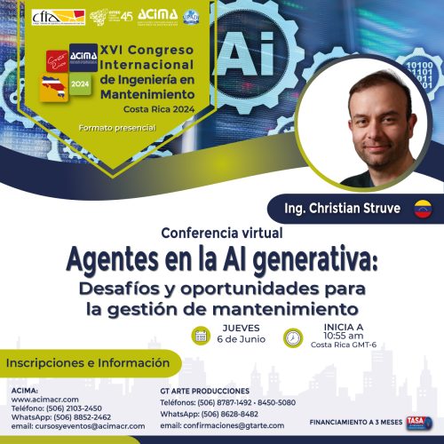 Conferencia-Agentes en la AI generativa-Ing.-Christian-Struve