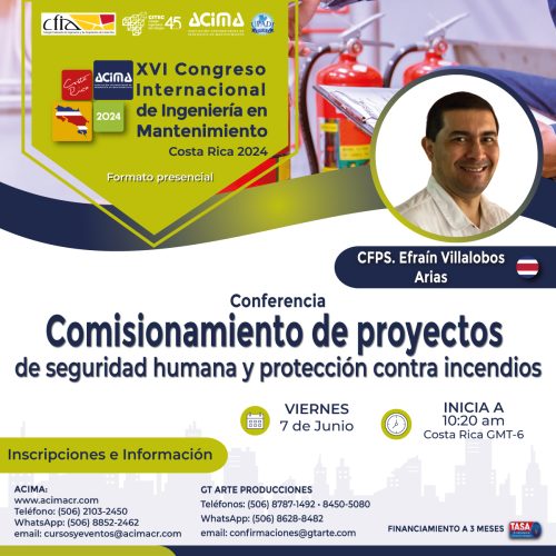 Conferencia-Comisionamiento de proyectos de seguridad humana-CFPS.-Efrain-Villalobos