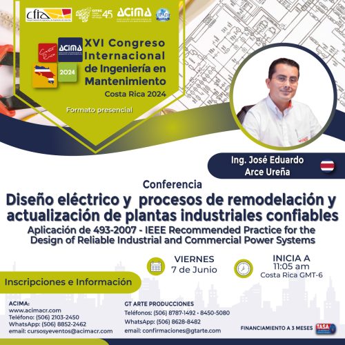Conferencia-Diseno electrico y procesos de remodelacion-Ing.-Jose-Edo.-Arce-U